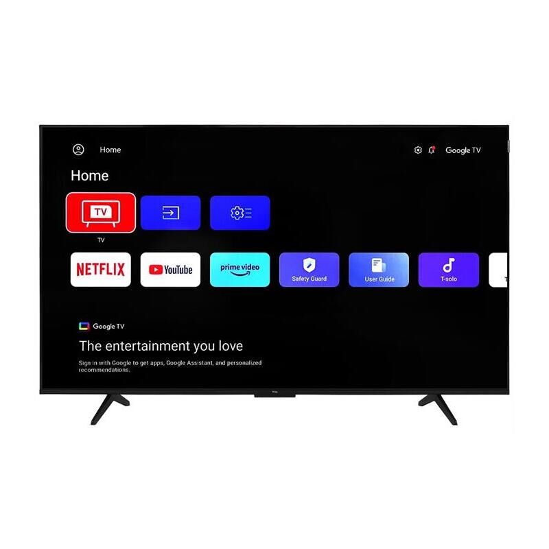 Google Tivi QLED TCL AI 4K 55 inch 55P7K Mẫu mới