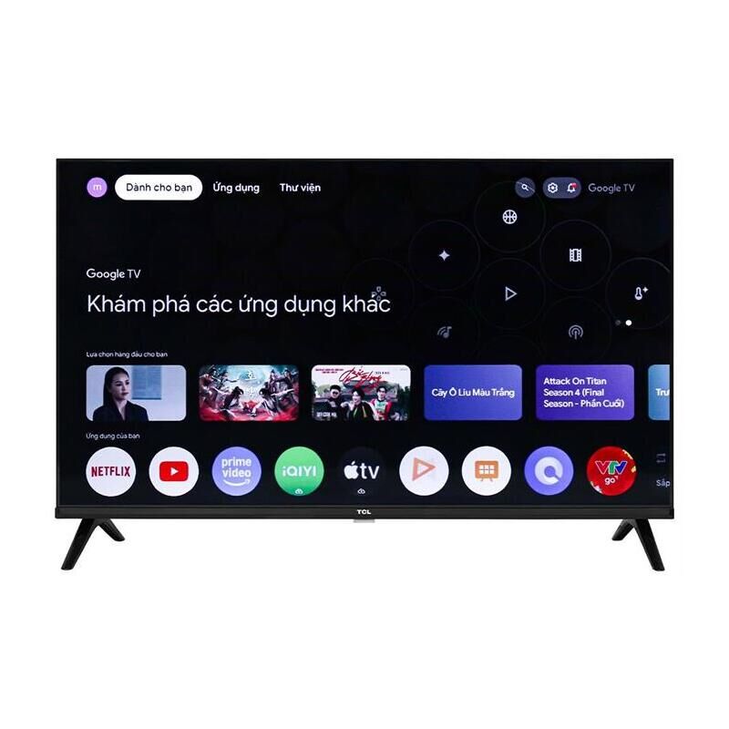 Google Tivi QLED TCL AI FHD 40 inch 40S5K