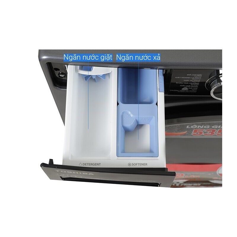 Máy giặt Toshiba Inverter 10.5 kg TW-T25BU115MWV(MG)