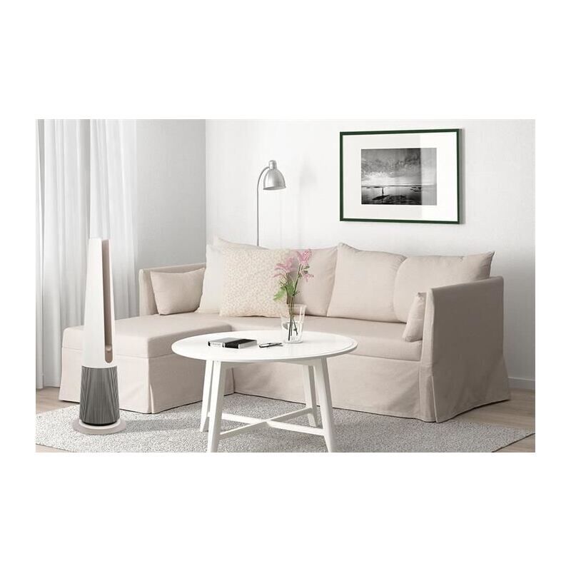 Máy lọc không khí kết hợp quạt vs sưởi LG PuriCare AeroTower FS15GPCJ0.ABAE 40W