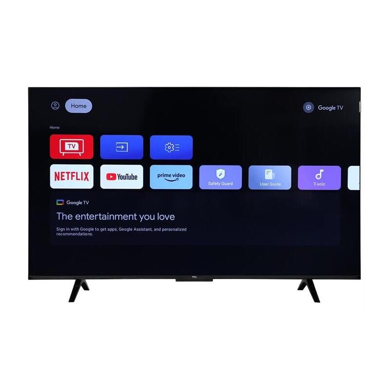 Google Tivi QLED TCL AI 4K 43 inch 43P7K