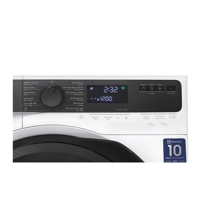 Máy giặt Electrolux UltimateCare 500 Inverter 10 kg EWF1023P5WC
