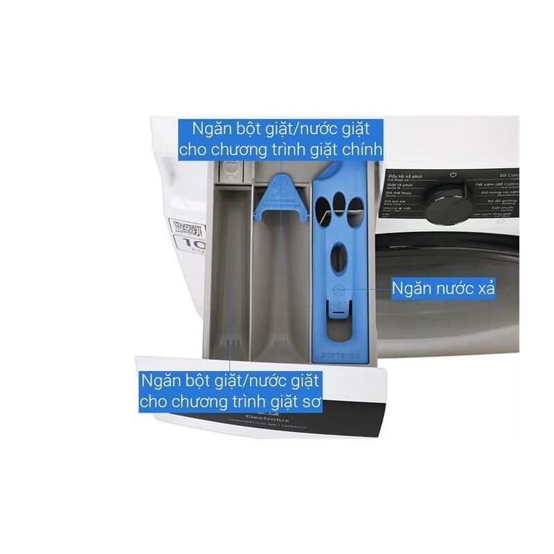 Máy giặt Electrolux UltimateCare 500 Inverter 10 kg EWF1023P5WC