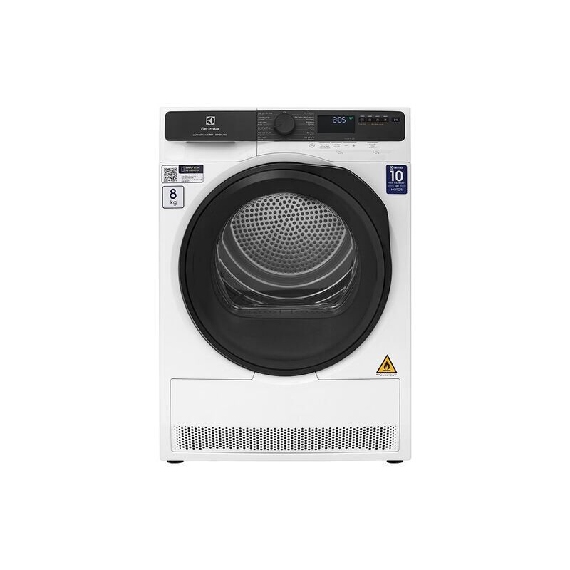 Máy sấy bơm nhiệt Electrolux UltimateCare 8 kg EDH803J5WC