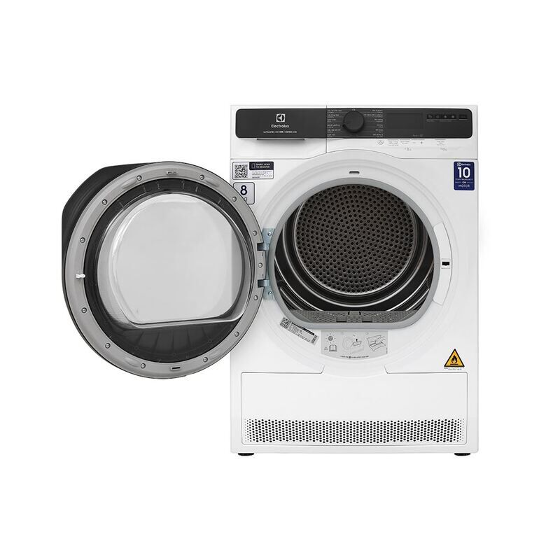 Máy sấy bơm nhiệt Electrolux UltimateCare 8 kg EDH803J5WC